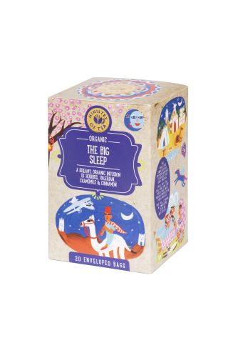 Ministry of Tea Organic The Big Sleep  (20bags)