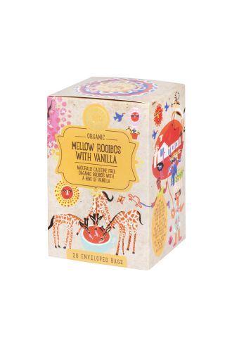 Ministry of Tea Org Mellow Rooibos with Vanilla (20bags)