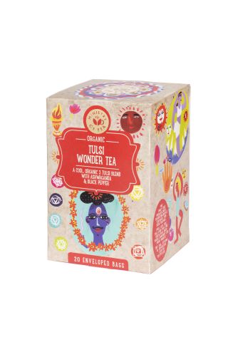 Ministry of Tea Organic Tulsi Wonder Tea  (20bags)