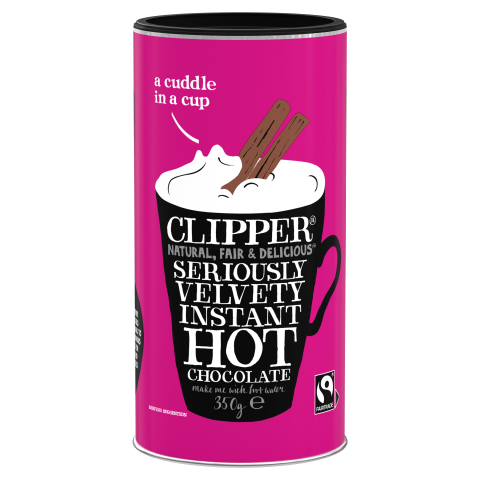 Clipper Fairtrade Instant Hot Chocolate (350g)