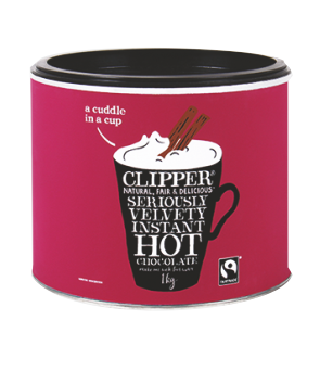 Clipper Fairtrade Instant Hot Chocolate (1kg)