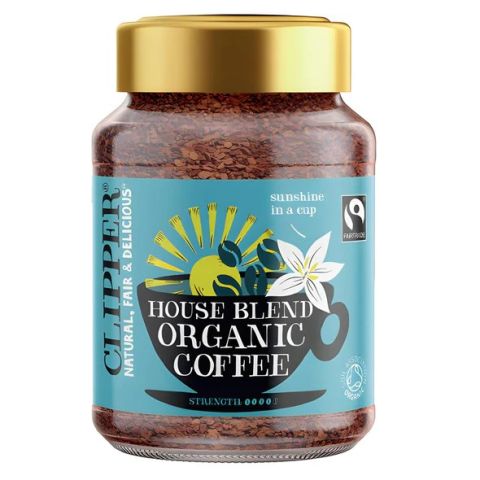 Clipper FT Super Special Org Arabica Coffee Instant (100g)