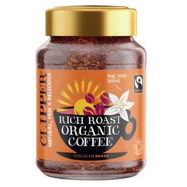 Clipper FT PNG Rich Roast Single Origin Arabica (100g)