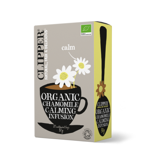 Clipper Organic Infusion Chamomile Tea Bags (30g)