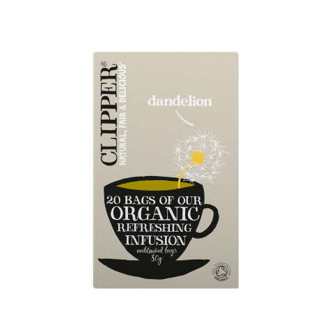 Clipper Organic Infusion Dandelion Tea Bags (30g)
