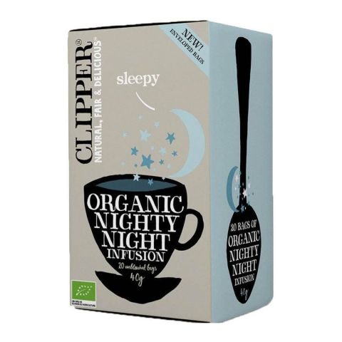 Clipper Organic Infusion Sleep Easy Tea Bags (40g)