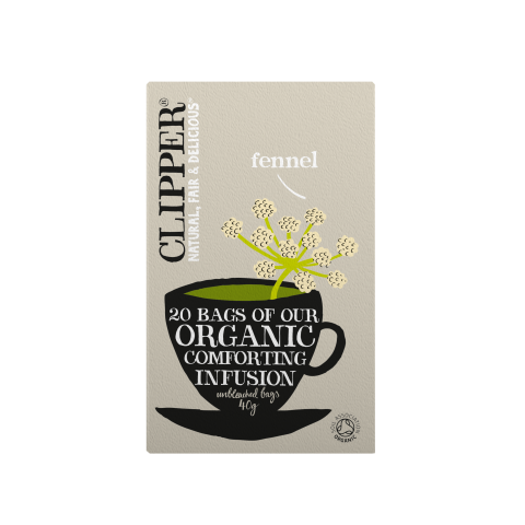 Clipper Organic Infusion Fennel Tea Bags (40g)
