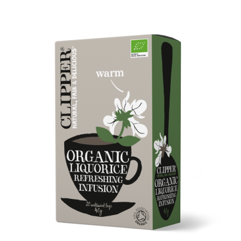 Clipper Organic Infusion Liquorice Tea Bags (40g)