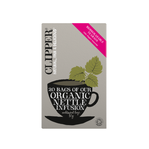 Clipper Organic Infusion Nettle Tea Bags  (30g)