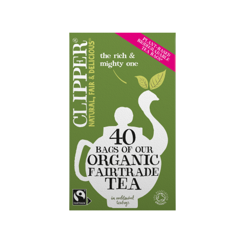 Clipper Fairtrade Organic Everyday Tea Bags (116g)
