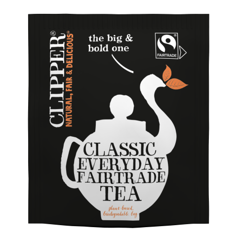 Clipper Fairtrade Organic Everyday Tea Bags (232g)