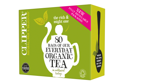 Clipper Organic Everyday Tea Bags (232g)
