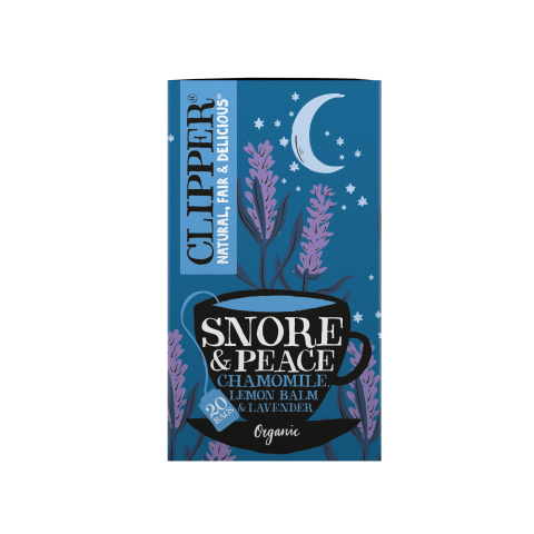 Clipper Organic Snore and Peace 20 Envelopes (30g)