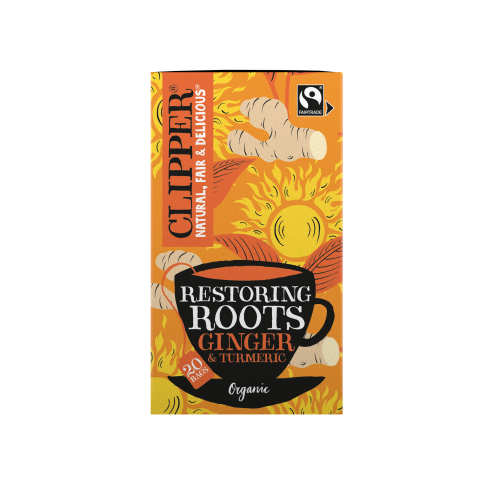 Clipper Organic Restoring Roots 20 Envelopes (36g)