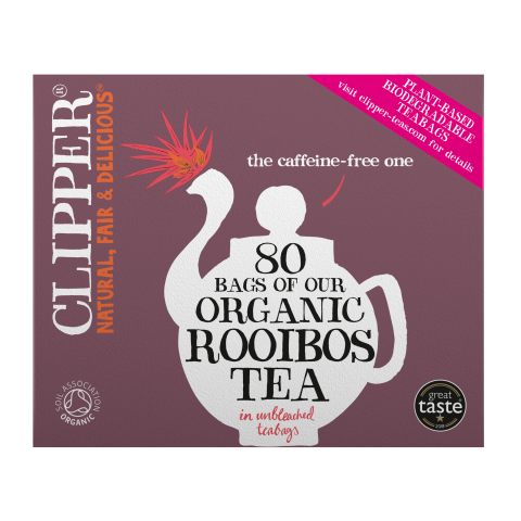 Clipper Organic Redbush 80 Tea Bags (180g)