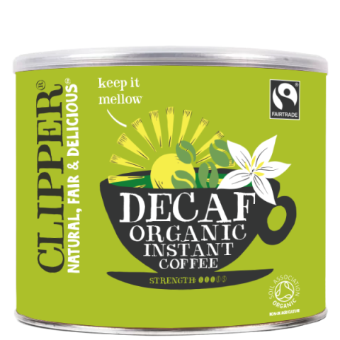 Clipper FT Medium Roast Decaf Org Arabica Coffee (500g)