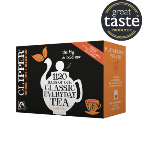 Clipper Fairtrade Everyday One Cup 1120tb (2.54kg)