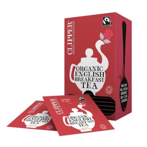 Clipper FT Org Special Eng Breakfast 25 Envelopes (55g)