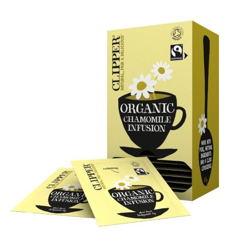 Clipper FT Organic Infusion Chamomile 25 Envelopes (37g)