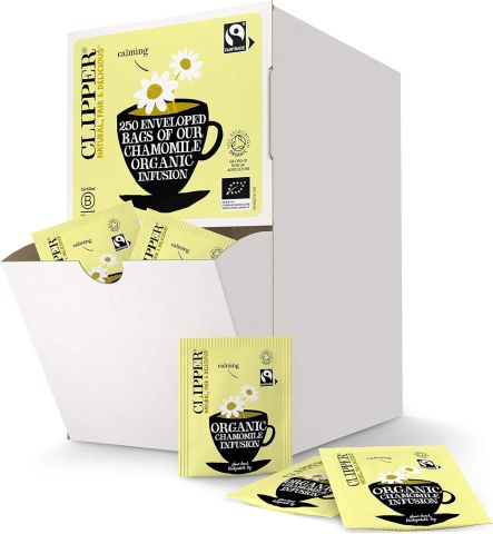 Clipper FT Organic Infusion Chamomile 250 Envelopes (375g)