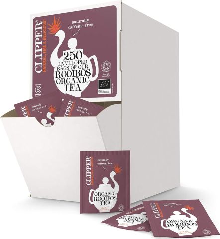 Clipper Fairtrade Organic Rooibos 250 Envelopes  (500g)