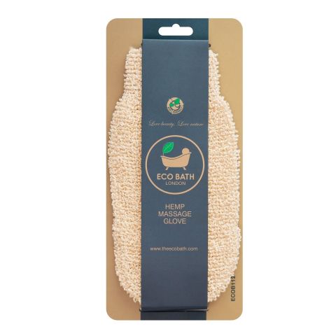 Eco Bath Hemp Massage Glove (1pc)