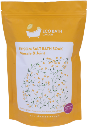 Eco Bath Muscle/Joint Pain Epsom Bath Soak (1pc)
