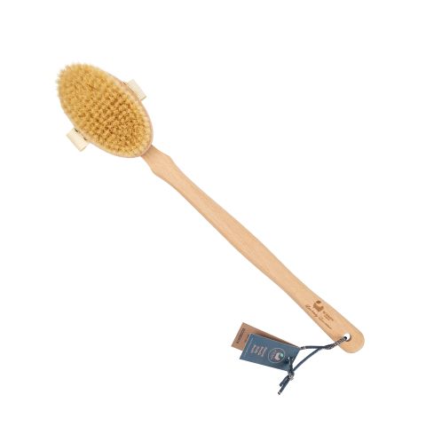 Eco Bath Natural BristleBody Soft Brush (1pc)