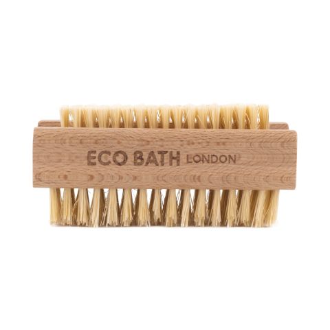 Eco Bath Natural Sisal Nail Brush (1pc)