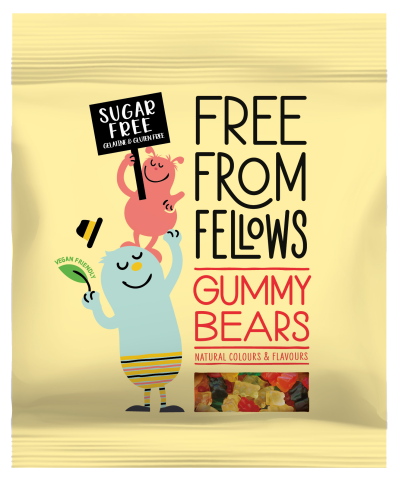 Free From Fellows Gummy Bears (100g)