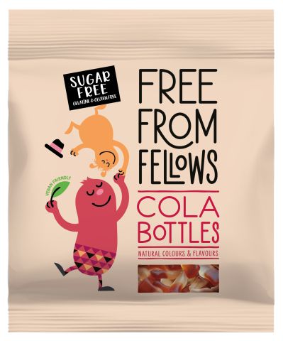 Free From Fellows Cola Bottles (100g)