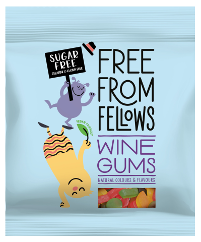 Free From Fellows Wine Gums (100g)