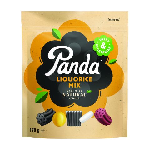 Panda  Natural Liquorice Mix  (170g)