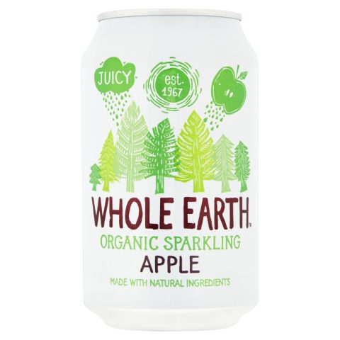 Whole Earth Sparkling Apple (330ml)
