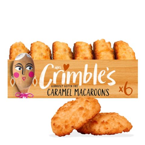 Mrs Crimbles Caramel Macaroons (180g)