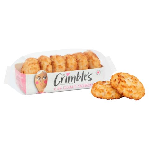 Mrs Crimbles Large Coconut Macaroons (180g)