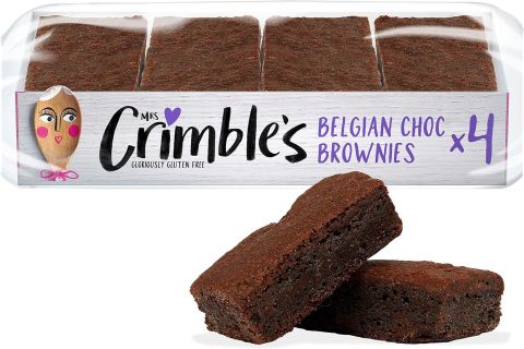 Mrs Crimbles Double Chocolate Brownies (190g)