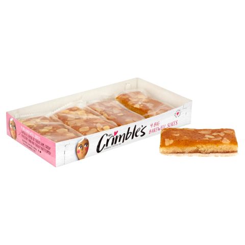 Mrs Crimbles Bakewell Slices (200g)