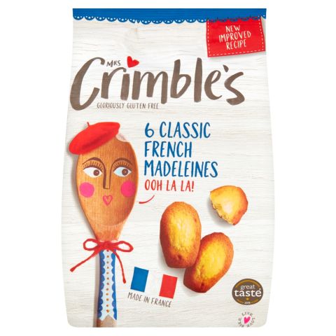 Mrs Crimbles Classic Madeleines (180g)
