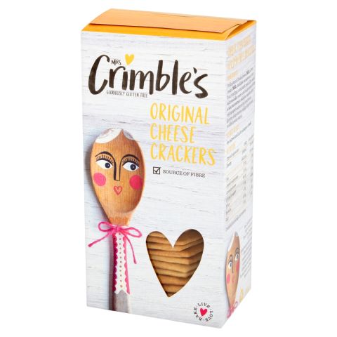Mrs Crimbles Original Cheese Crackers (125g)