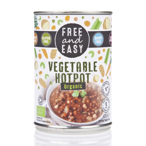 Free & Easy Organic Vegetable Hotpot (400g)