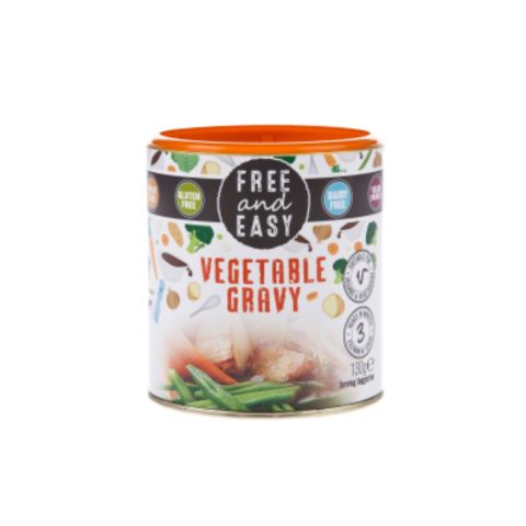 Free & Easy Vegetable Gravy Mix (130g)