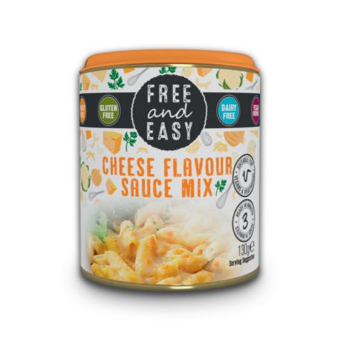 Free & Easy Cheese Sauce Mix (130g)