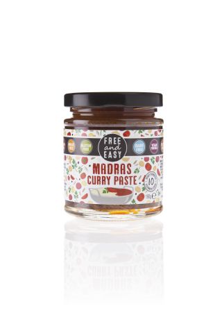 Free & Easy Madras Curry Paste (190g)