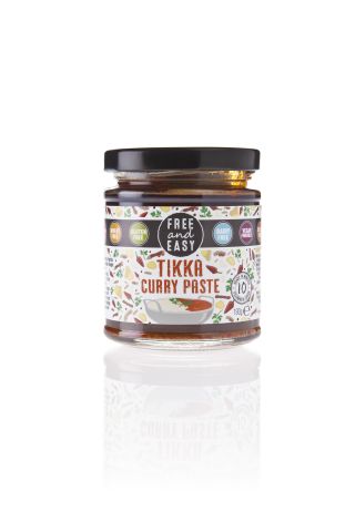 Free & Easy Tikka Curry Paste (190g)