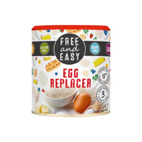 Free & Easy Egg Replacer (135g)