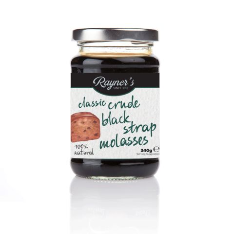 Rayner's Classic Crude Black Strap Molasses (340g)