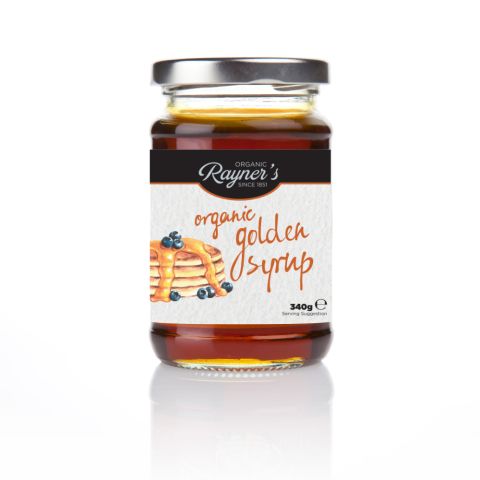 Rayner's Organic Golden Syrup (340g)