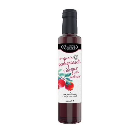 Rayner's Org Raw Pomegranate Vinegar with Mother (250ml)