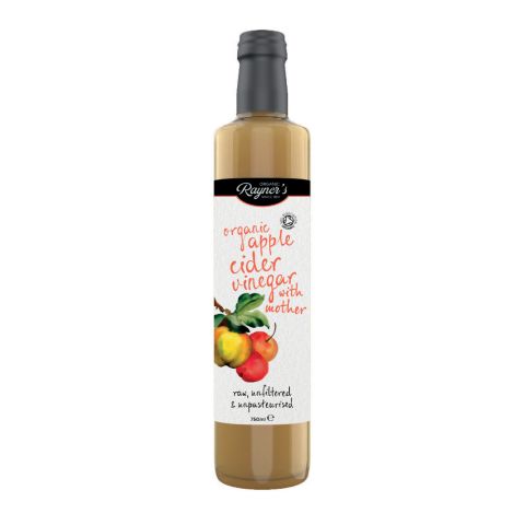 Rayner's Org Raw Apple Cider Vinegar with Mother (750ml)